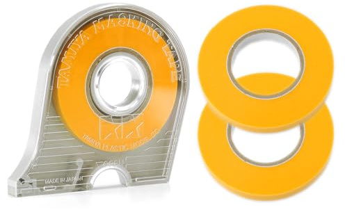 Tamiya 6mm Masking Tape Dispenser with 2 Extra Refills