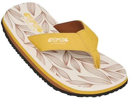 COOL shoe corp. - Tong - EVE HOJA - Taille 37/38 - Confortable
