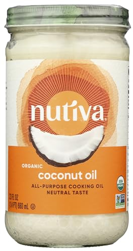 Nutiva Refined Coconut Oil, 23 Ounce