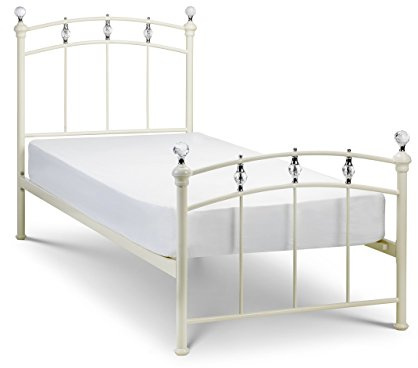Julian Bowen Sophie Bed, Ivory, Single