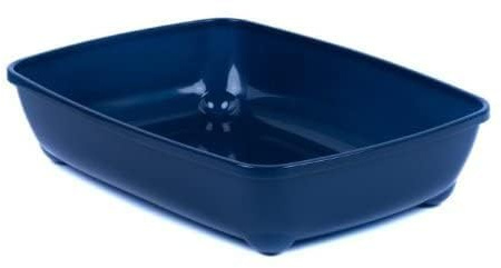 Katzentoilette Schalentoilette in 4 Grössen S M L XL Farbauswahl - XL/Jumbo 57 blau