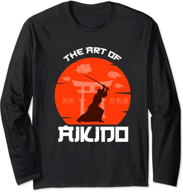 Aikido Suit Women - Aikido Long Sleeve T-Shirt