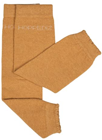 Hoppediz Babystulpen aus Kashmir/Merinowolle, Baby Leg Warmers, Einheitsgröße, gold