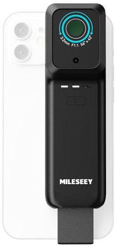 MILESEEY TP2 Caméra thermique pour Smartphones, caméra d'imagerie thermique 256x192 IR pour iOS et Android, gamme de température -4°F~1022°F, sensibilité thermique 40mk Imageur Thermique (TP2)