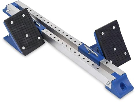 DNYSYSJ Starting Block, 6 Adjustable Pedal Angle Sprinter Starting Block