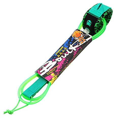 Surf Leash 7mm Thick 6ft/8ft Straight Surfboard Leash Leg Rope
