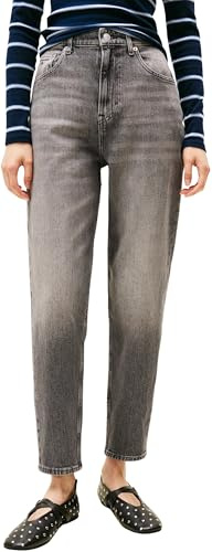 Tommy Jeans dam Avsmalnande Mom Jean Uh Tpr Bi0177 Co Dw0dw20648