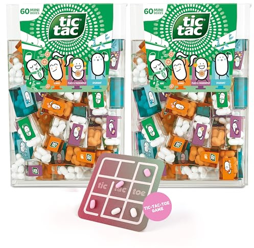 Tic Tac Travels Travel Mix pack double, 120 mini bonbons