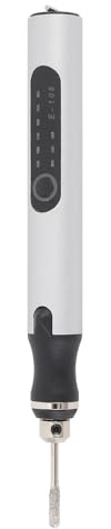 VGEBY Outil de Gravure, Stylo Graveur Rechargeable, Kit Rotatif sans Fil avec Vitesse de 18 000 Tr/min pour les Projets de Bijoux, de Métal, de Bois et de Bricolage