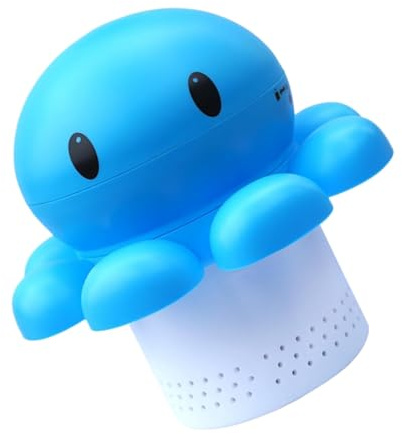 Pool Dosing Swimmer | Accesorios de Piscina con registros de Natación de 15 cm | Dispensador de tabletas de Cloro y Almohadillas de PP | para el Cuidado de la Piscina Interr