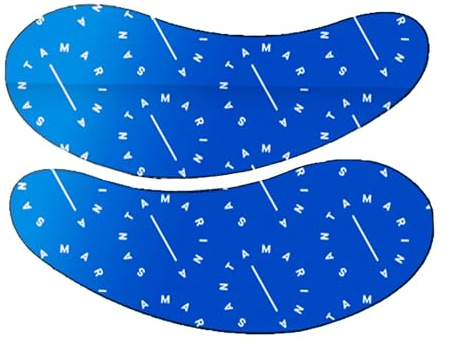 SANTAMARINA PLUMPING EYE MASK - Parches Ojos - Absorción e Hidratación en Ojeras y Bolsas - Rejuvenecimiento de tu Contorno de Ojos - Mascarilla Ojos Reutilizables Hipoalergénicos
