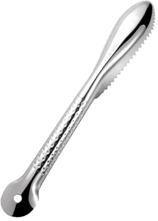 VALICLUD Squamatore Pesce in Acciaio Inossidabile Rimuovi Squame con Impugnatura Ergonomica Antiscivolo per Casa Ristorante e Picnic Strumento Pulizia Pesce Sicuro e Pratico
