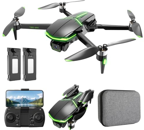 Drone with Camera 4K for Kids and Adults Toys Gifts for Boys,Black | RC Quadcopter with Brushless Motor for Beginners, 45 Mins/One Key Start/Gesture Photography, Toys for Boys Birthday Gifts