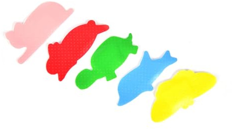 Apósito Adhesivo Infantil con Figuras Animadas, 30 Piezas
