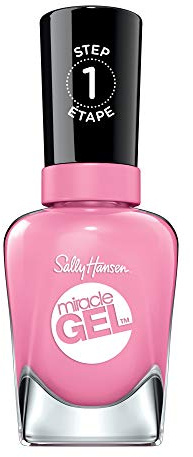 Sally Hansen Miracle Gel 279 – Nail Polishes (Women, Pink, pink-terest, Bottle, Butyl Acetate, Ethyl Acetate, nitrocelluloses, Acetyl tributyl Citrate, Isopropyl Alcohol, tosylamide)