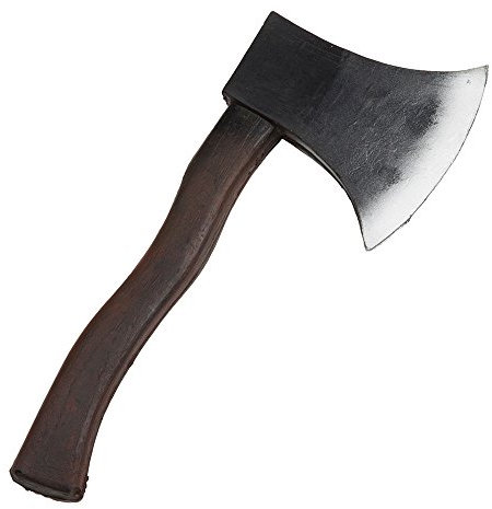 Bristol Novelty Petite Hache Jouet, BA1095, Multi-Colour, Taille Unique Halloween