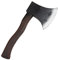 Bristol Novelty BA1095 Realistic Small Axe Toy for Men | 1 Piece | Black | 25 cm Fancy Dress, Multicolor, One Size