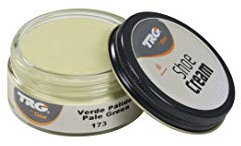 TRG the One Shoe Cream, Cream for Leather and Synthetic Leather, 173 Pale Green, 50 ml