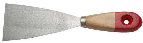 SW-Stahl 91005L Målarspatel 80 mm med Trähäfte för Karossarbete