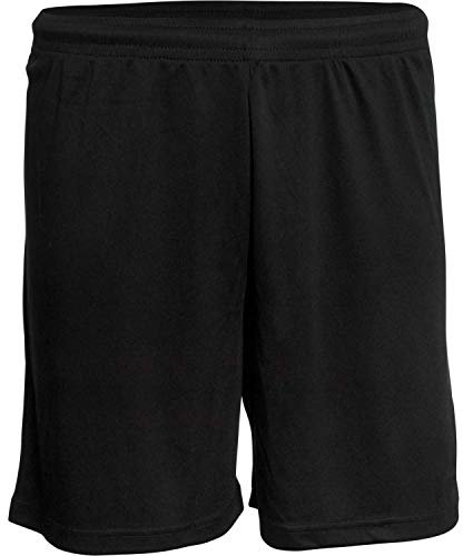 Derbystar Unisex Kinder Basic bukser Kinder Hose, Schwarz, 140 EU