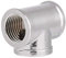 Watercooling G1/4 Anschluss, 3-Wege-Schlauchanschluss, G1/4-Gewinde, Trennadapter, T-Form, 3-Wege-Anschluss, für PC-Wasserkühlung