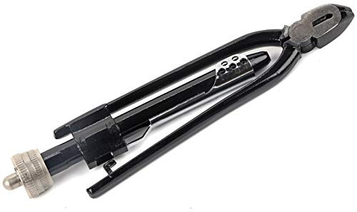 EBTOOLS pour fil à freiner pince à freiner Outils pinces coupantes 6in acier haute teneur en carbone