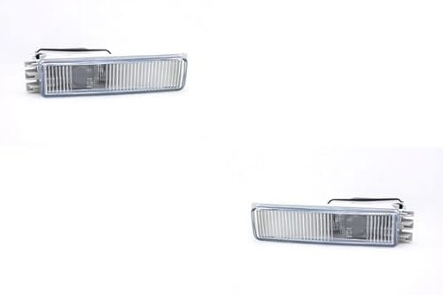 Johns, passend für Audi 80 Nebelscheinwerfer (8C/B4) 09/91-12/94 H3 Set links & rechts