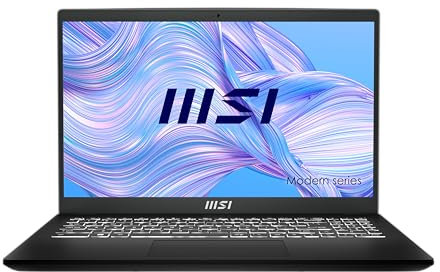MSI Modern 15 B7M-220FR : AMD Ryzen 7 7730U - 16GB LPDDR4 - SSD 512GB - AMD Radeon™ Graphics - 15, 6 Full HD - Windows 11 Famille - Clavier Azerty retroéclairé
