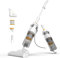 Newlux - Aspirador Escoba con Cable 2en1 V900, Vertical y de Mano, 800W, Depósito 2L, 16.5 Kpa y Triple Sist. Filtrado (F.HEPA) | Accesorio Mascotas | Eficiencia Energética A (Blanco)