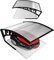 Gimisgu Mähroboter Garage Dach Carport für Rasenroboter Rasenmäher Automower 105x85x50cm Rasenmähroboter Garage Schutzhülle Schutz vor Regen, Hagel und UV-Strahlen