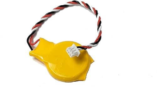 FanElectro © Batería BIOS (CMOS) con 3 pines, compatible con Dell Latitude Series E6400, E6410, E6500, E6510, E5500 E5400, E4300 E4310 Ordenador portátil (200mAh, 3V)