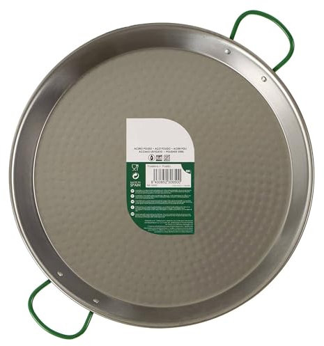 San Ignacio Paellera lucidata 34 cm 6 razioni collezione LA DEHESA