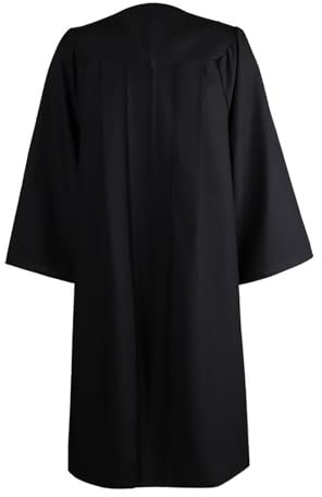 Robe De Graduation Costume De Remise Des DiplôMes Robe De Graduation Toge Diplome Universitaire et Chapeau de Diplomé pour Adultes Unisexes Tenue Diplome Lycée Costumes De Remise Des DiplôMes