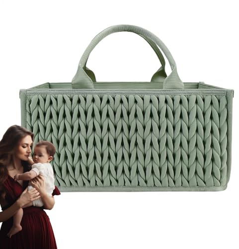 Organisateur de caddie à couches, panier de rangement de couches pour bébé, panier de caddie à couches portable, panier organisateur de couches pour bébé, panier de rangement de couches pour bébé,