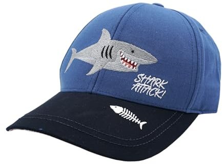 maximo Kids Boy-Cap Hai Klettverschluß