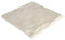COSTWAY Trittsteine für Garten, 8er Set, Gehwegplatten 39,5 x 39,5 cm, Steinplatten aus Polypropylen, Gartenplatte Beetplatte inkl. 32 Erdspießen, ​​für Rasen, Garten, Wege, Beige