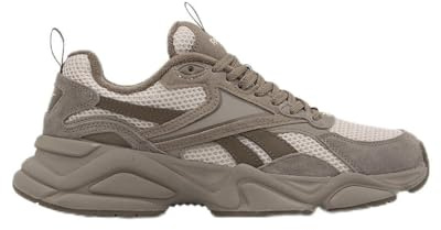 Reebok Sneaker da Uomo Charge Run, Gritty Grey/Trek Grey/Moonstone/LEE6, 41 EU