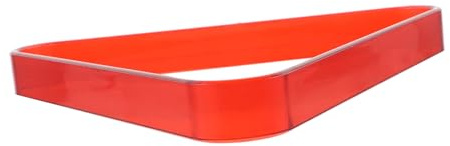Toddmomy Triangolo da Biliardo Rosso in PC per Palle da Pool e Biliardo Organizza Le Palle Durata e Club