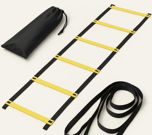 Speed Agility Training Ladder for Sports Training, Workout Exercise Equipment