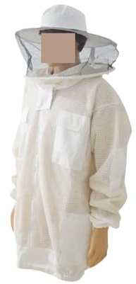 Suministros De Apicultura, Traje De Apicultor Transpirable, Protección For Apicultores, For Abejas, Herramientas Apicultura ,Para Apicultores(L)