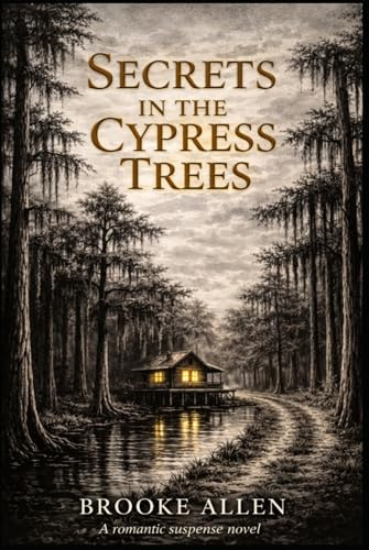 Secrets in the Cypress Trees: A romantic suspense novel