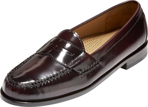 Cole Haan Pinch Penny Loafer da Uomo, Bordeaux, 41.5 EU