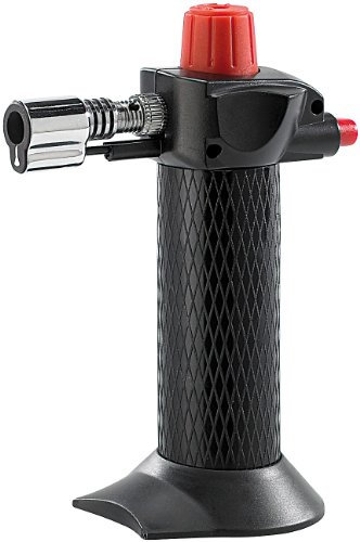 Rosenstein & Söhne Bunsenbrenner: Küchen-Gas-Brenner (Flambierbrenner, Küchenbrenner, Sturmfeuerzeug)