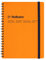 Delfonics Rollbahn Spiral Notizbücher: 6-1/2 in. x 8.5 in. (Gelb)