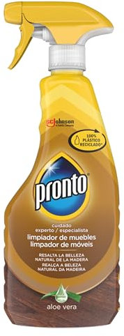 Pronto - Pistola Aloe Vera, Limpiador Multiusos 5 En 1 Para Muebles Y, Madera, 500 Ml