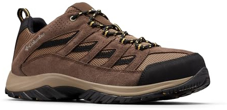 Columbia Crestwood herr Promenadsko, Dark Brown Bak, 43 EU Bred