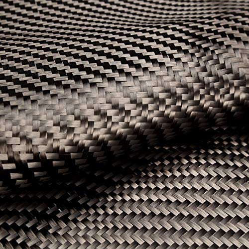 EsportsMJJ 31 x 82 cm 3K 2 x 2 twill kolfibertyg 200 Gsm vanlig vävd matta tyginställning