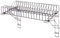 Zodiac Sunnex Stainless Steel Plate Rack CWW-3600 36 / 91cm & 2 Wall Brackets for Catering Kitchens