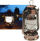 ChiliTec Led Campinglaterne 28cm Campinglampe Dimmbar Batterie mit Bügel Vintage Retro Design