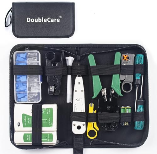 Professional Testeur de Network kit de Boîte à Coffret Outils